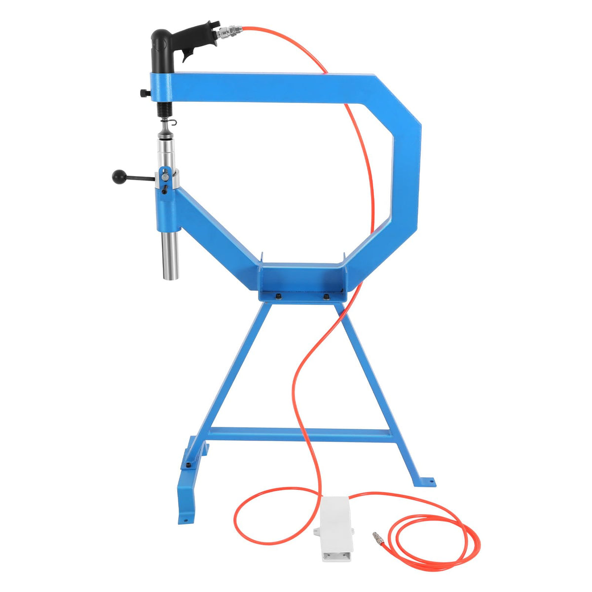 Pneumatic Planishing Hammer 4" 100 Psi Foot Pedal Control S708