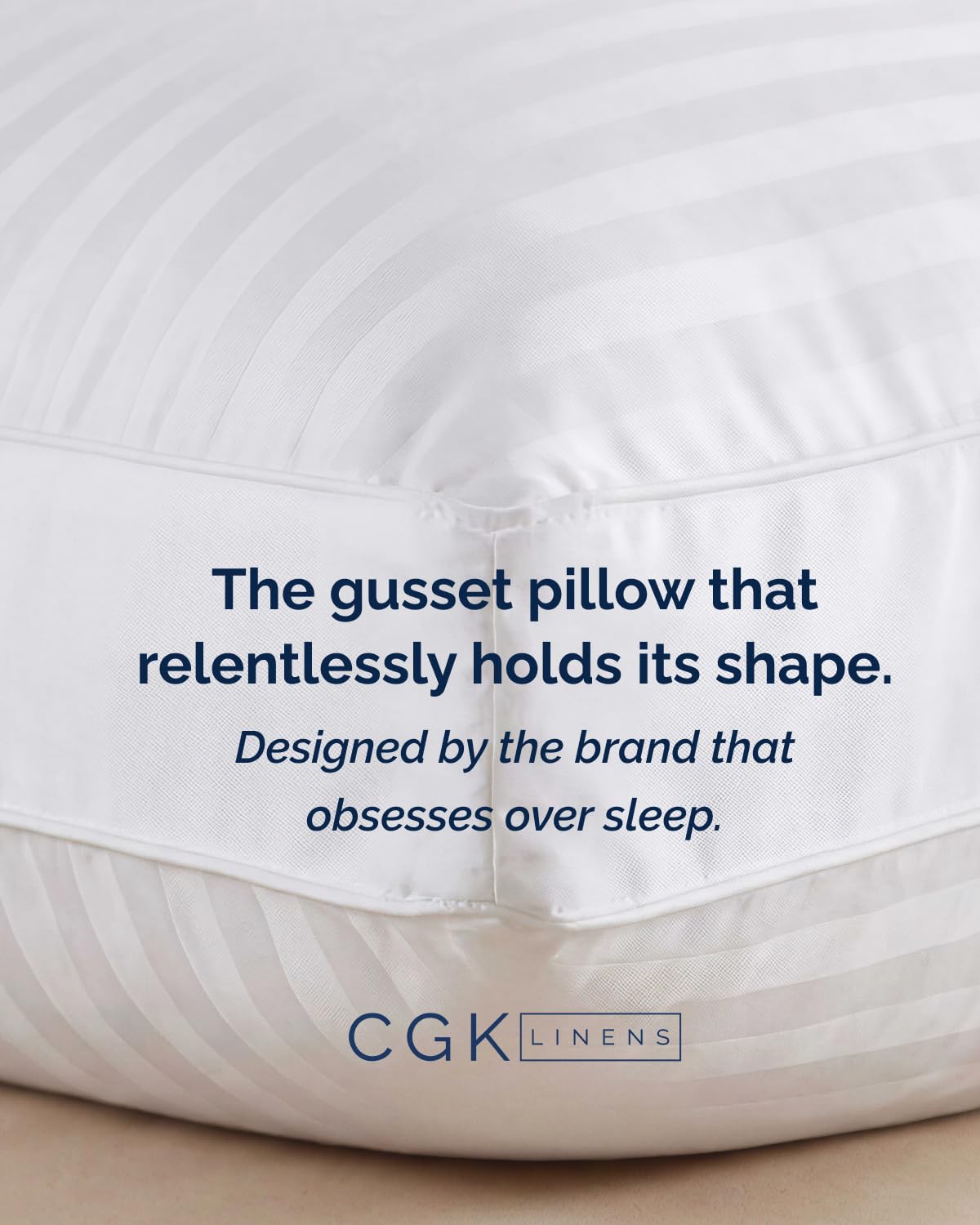 King Size Gusset Pillows Set of 2 B553692