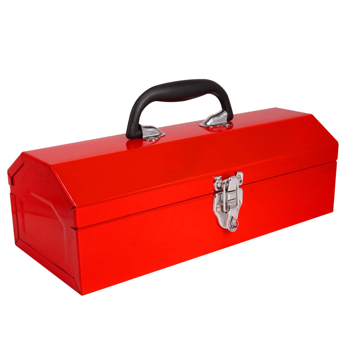 14" Metal Tool Box with Carry Handle B435832