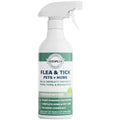 Plant-Based Flea Spray with Cedarwood Scent 16 Oz M853353