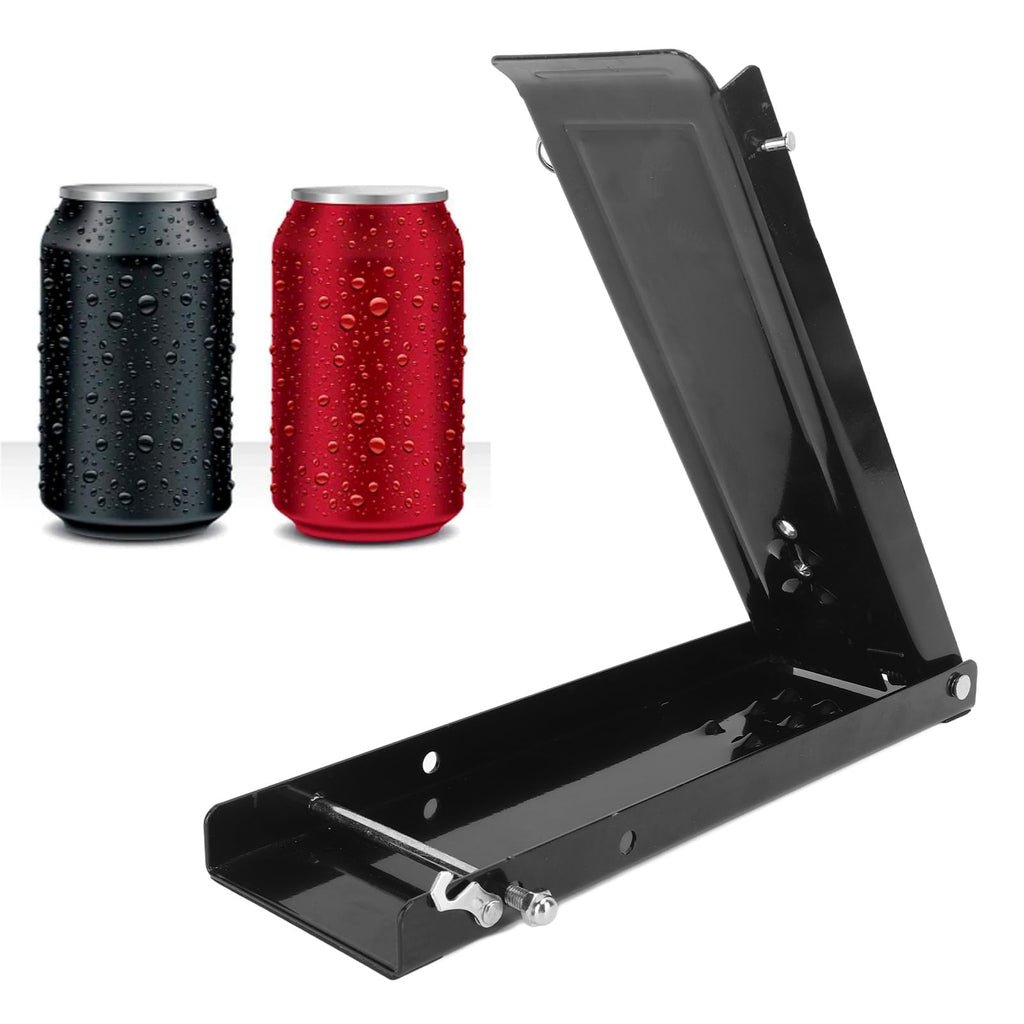 Stainless Steel Heavy Duty Foot Pedal Can Crusher B636
