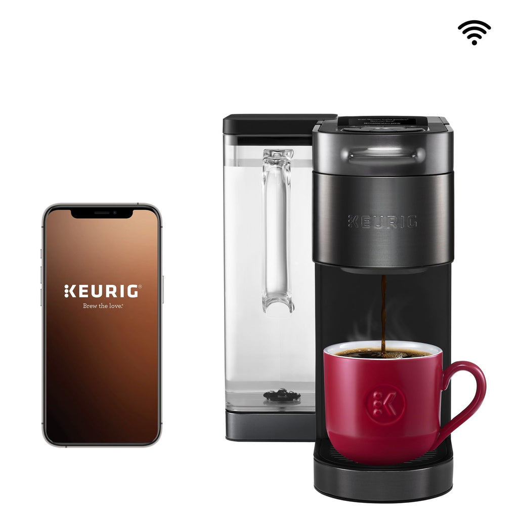 Black Single Serve K-Cup Pod Coffee Maker A28008