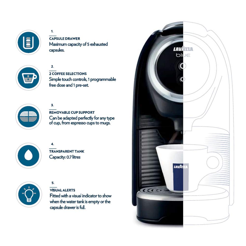Single Serve Espresso Coffee Machine L59540