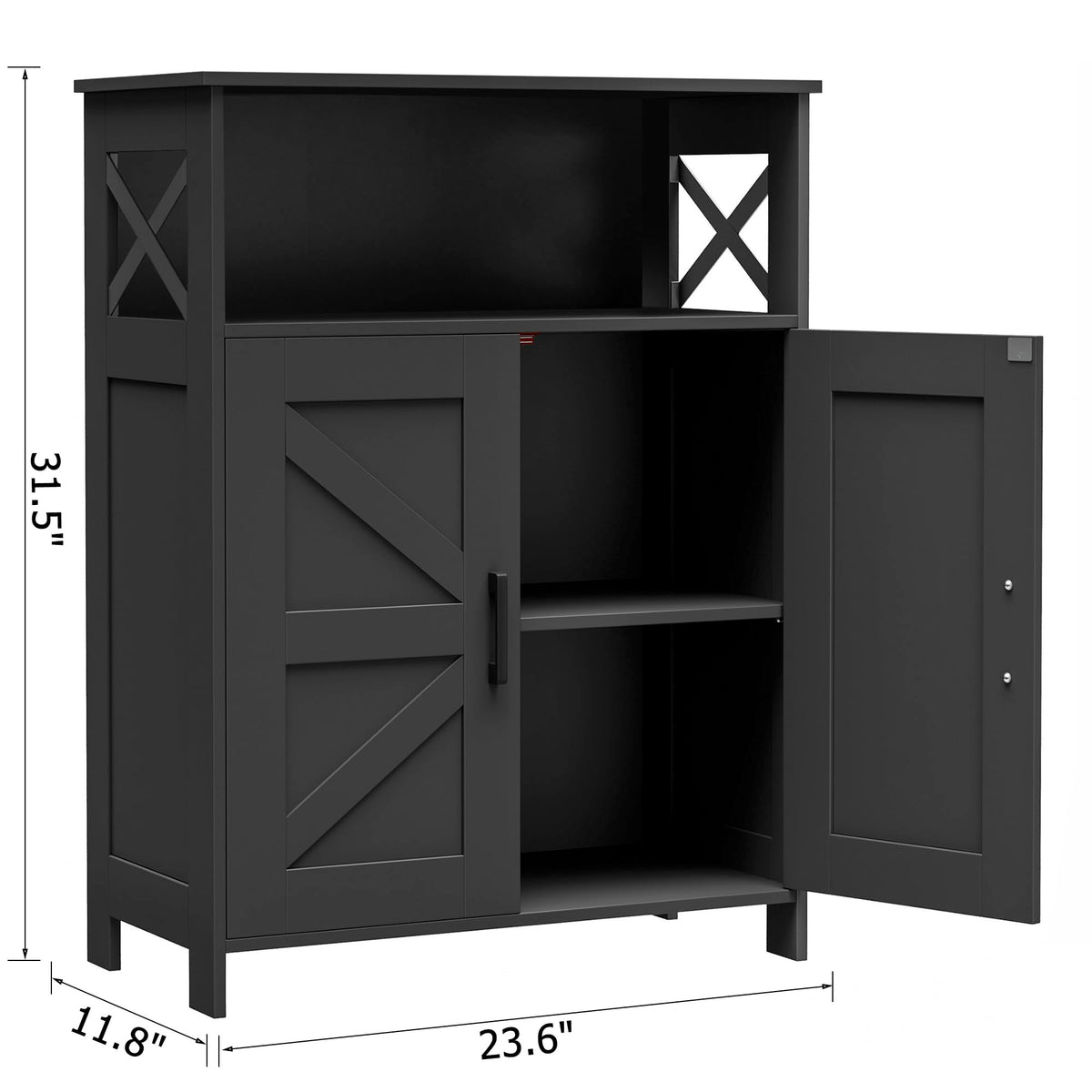 Bathroom Storage Cabinet with Doors U4609