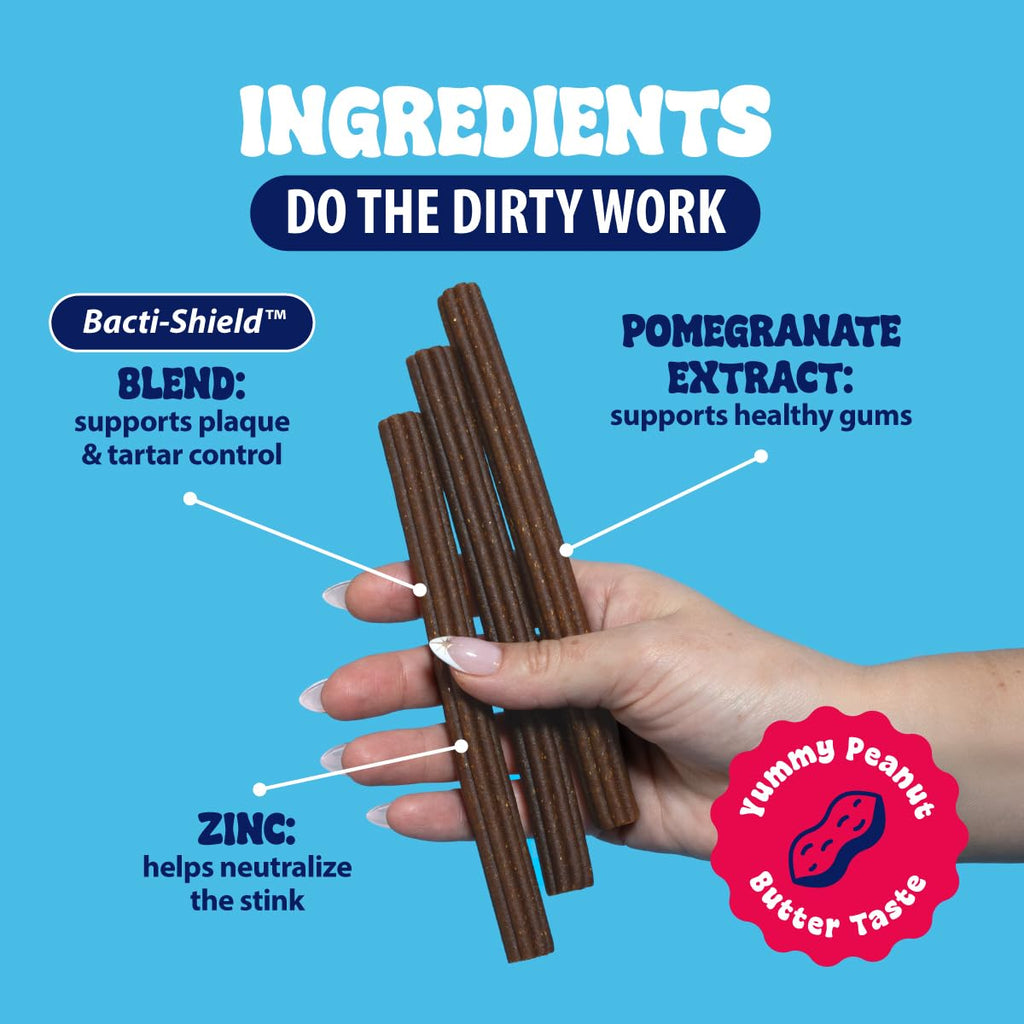 15 Ct Dental Treat Sticks for Large Dogs R6896