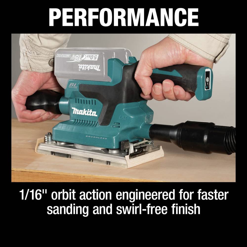 18V Brushless Cordless 1/3 Sheet Finishing Sander W51629