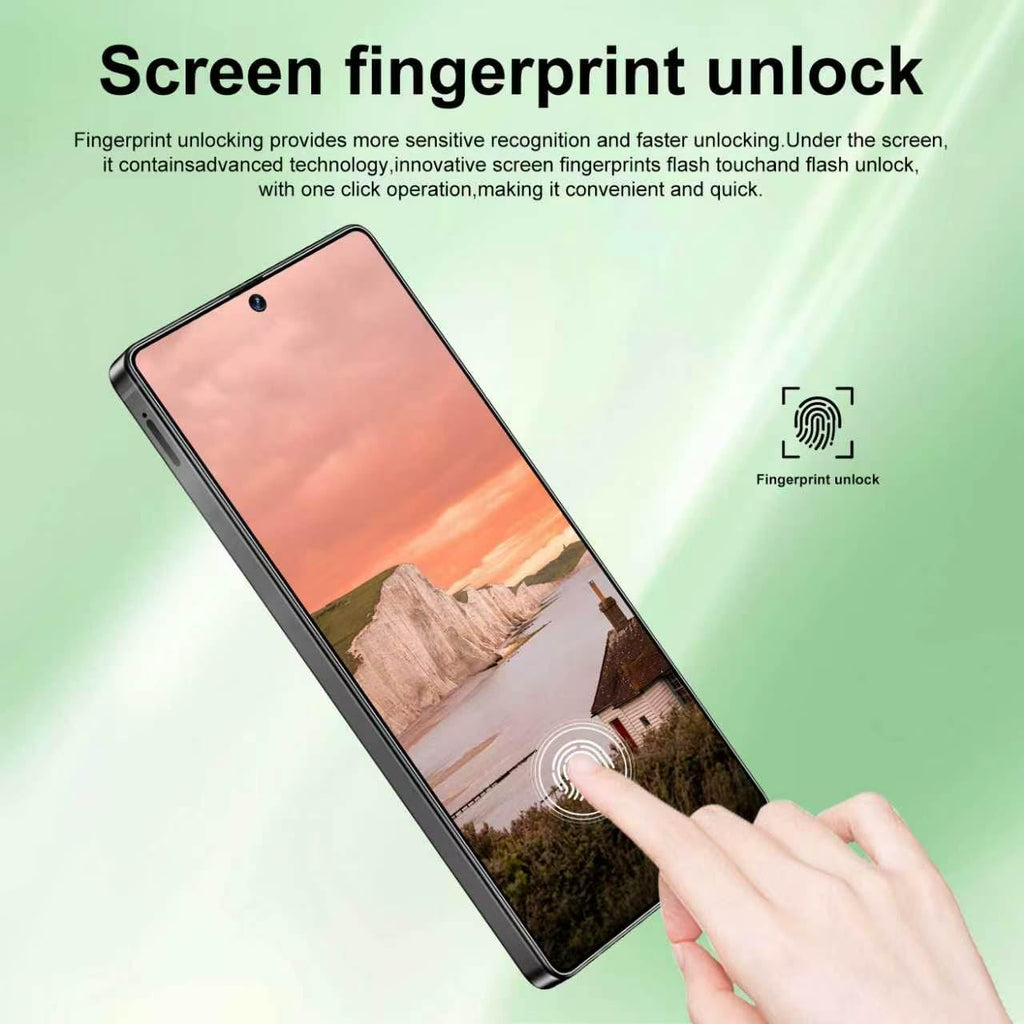 Unlocked Android 14 Smartphone 7000mAh 6.99" HD Screen 16+512GB Dual SIM 5G B8782