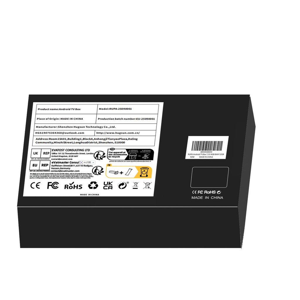 Android 14.0 TV Box 2GB 16GB 4K 8K X2171