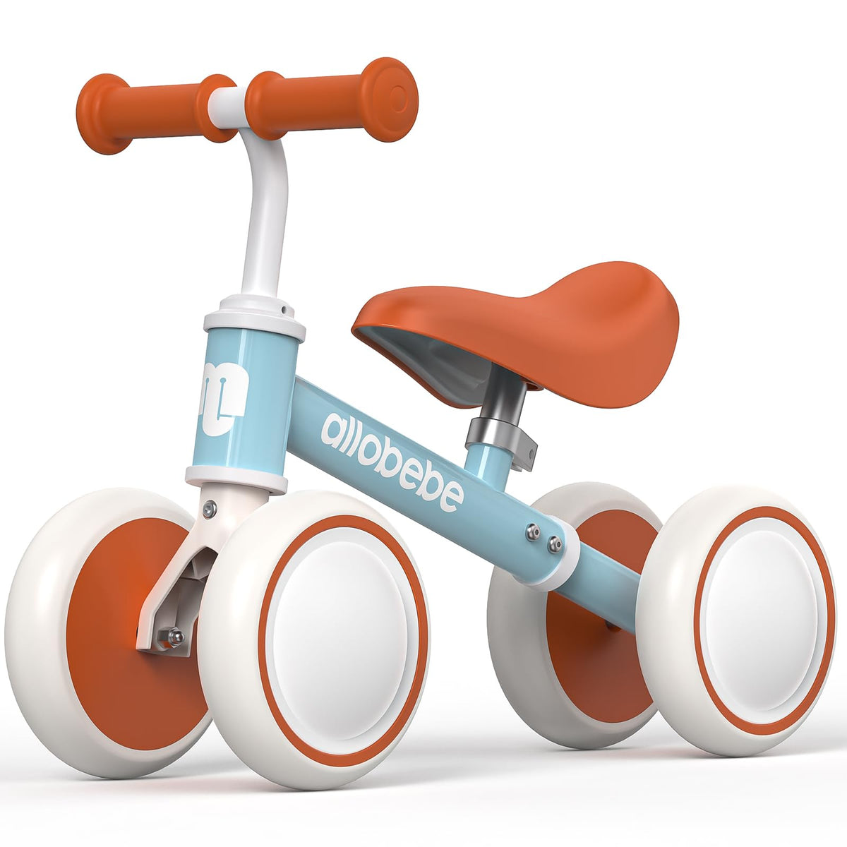 Baby Balance Bike 12-36 Months Adjustable Seat 3 Wheels O10522
