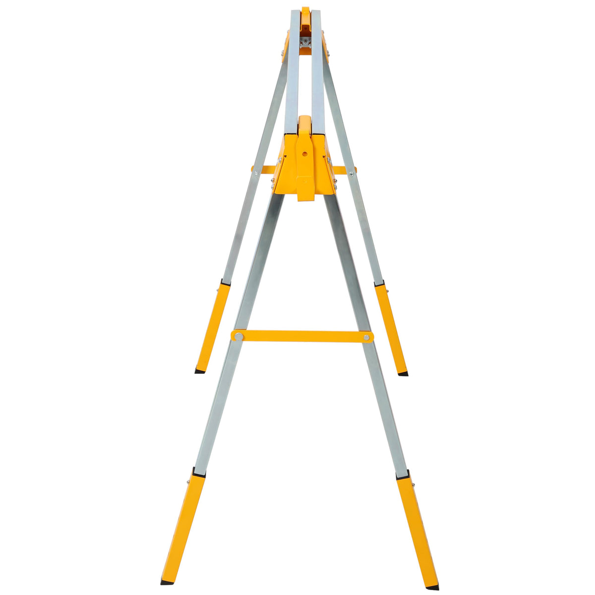 Adjustable Folding Steel Sawhorse 2-Pack 1000 lbs Capacity C511474