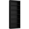 6-Tier Black Bookshelf R217