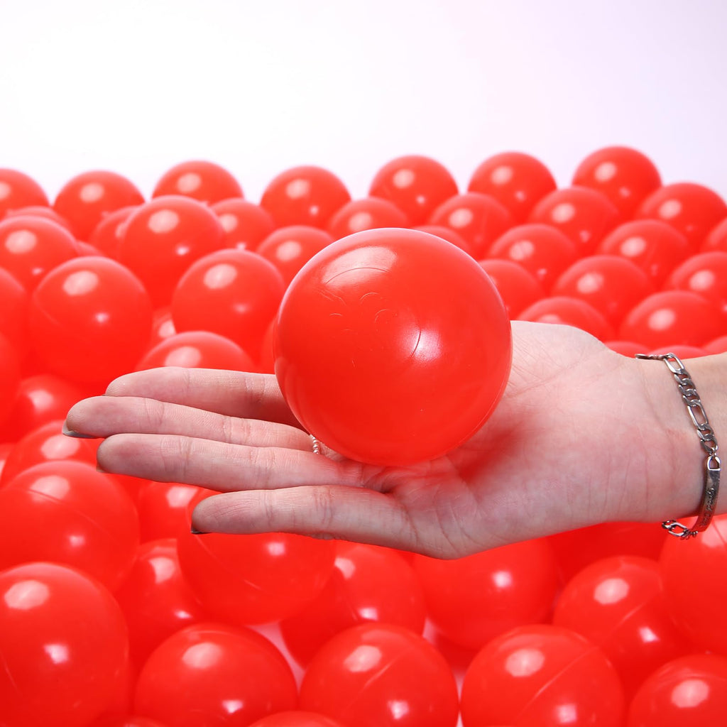 2.75 Inch Crush Proof Plastic Ball Pit Balls Pack of 50 A11144