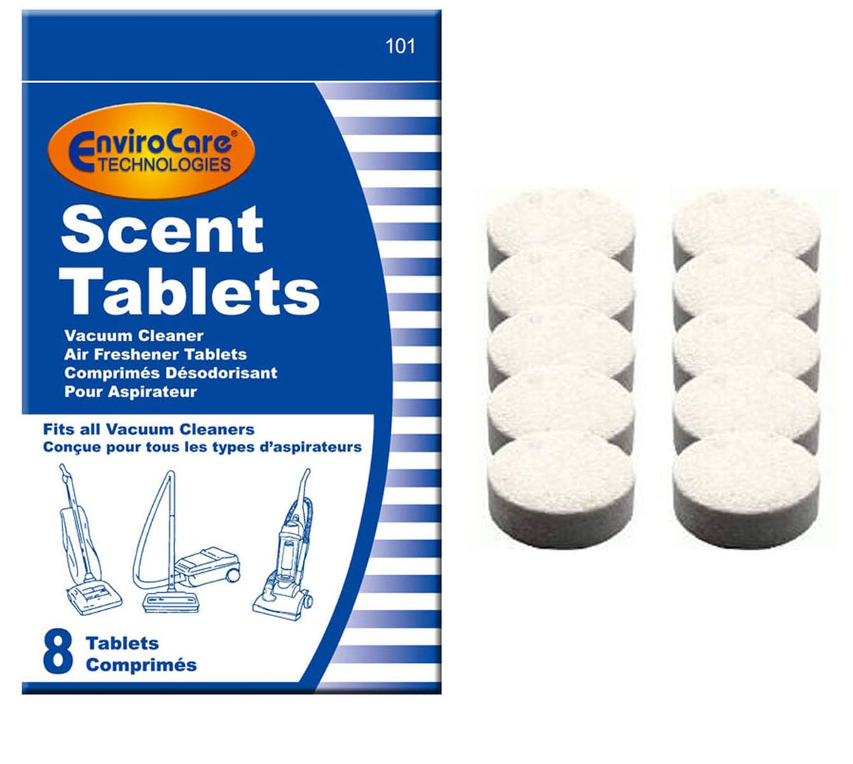 Vacuum Cleaner Scent Tablets 8 Pack V57268