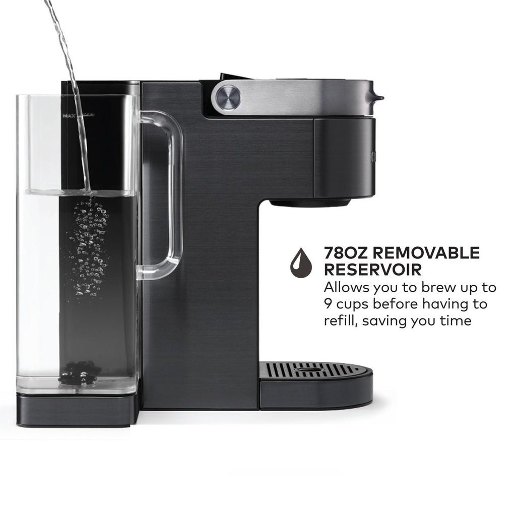 Black Single Serve K-Cup Pod Coffee Maker A28008