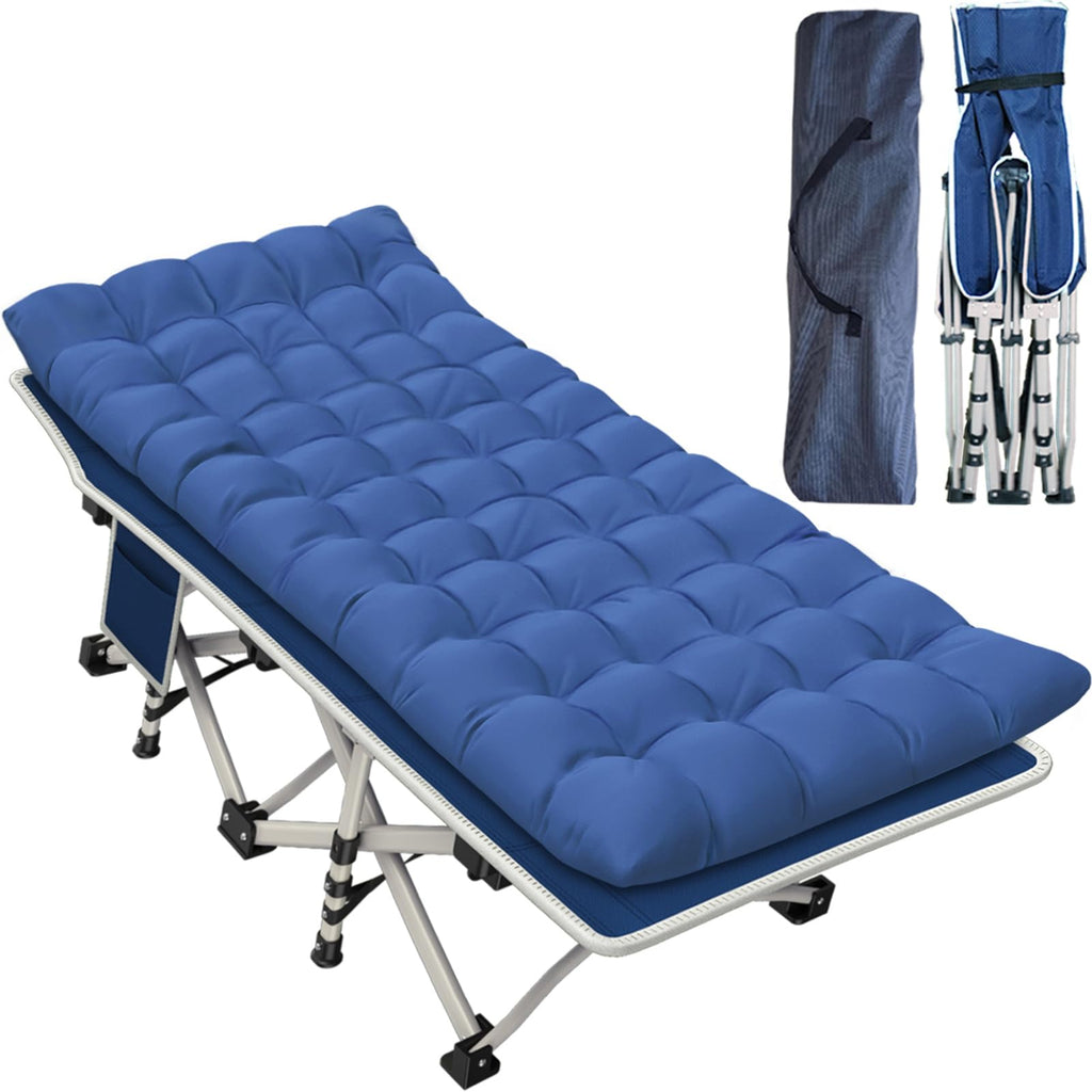 Camping Cot with Thick Pad N330075