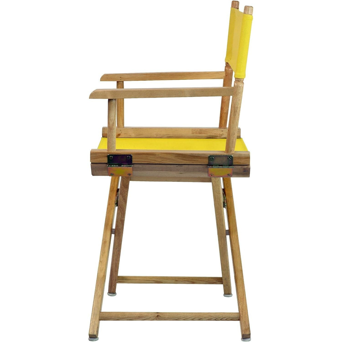 Antique 18" Solid Wood Folding Chair with Armrests E782638