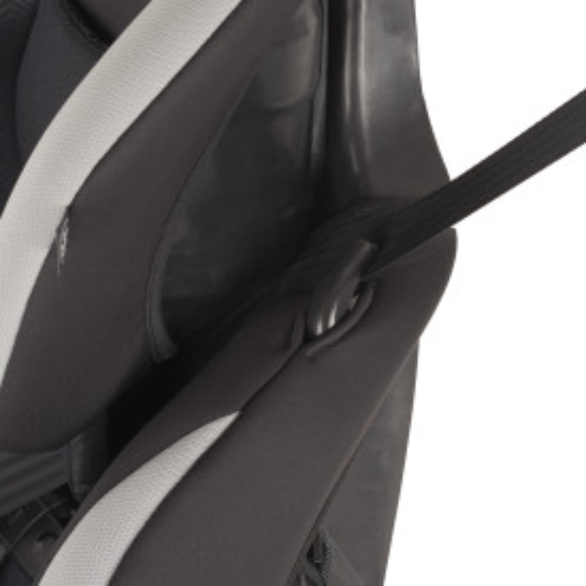 High-Back Booster Car Seat with Harness, 22 to 110lbs, Granite Gray W275
