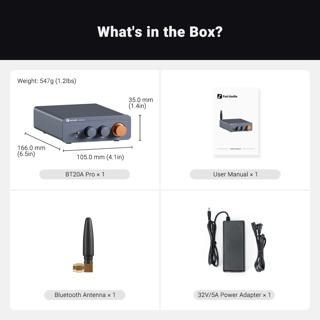 Bluetooth 5.0 300W x2 2 Channel Class D Amplifier M193