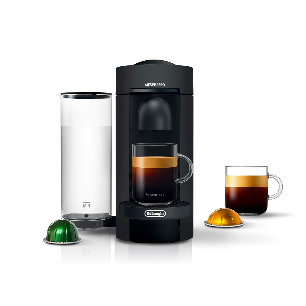 Matte Black Coffee and Espresso Maker N134