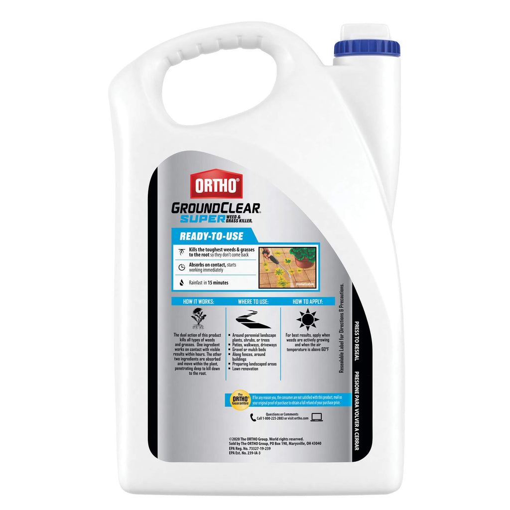Weed & Grass Killer Refill 1 gal. S881