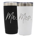 Set of 2 Stainless Steel Double Wall Vacuum Insulated Travel Tumbler Z49414