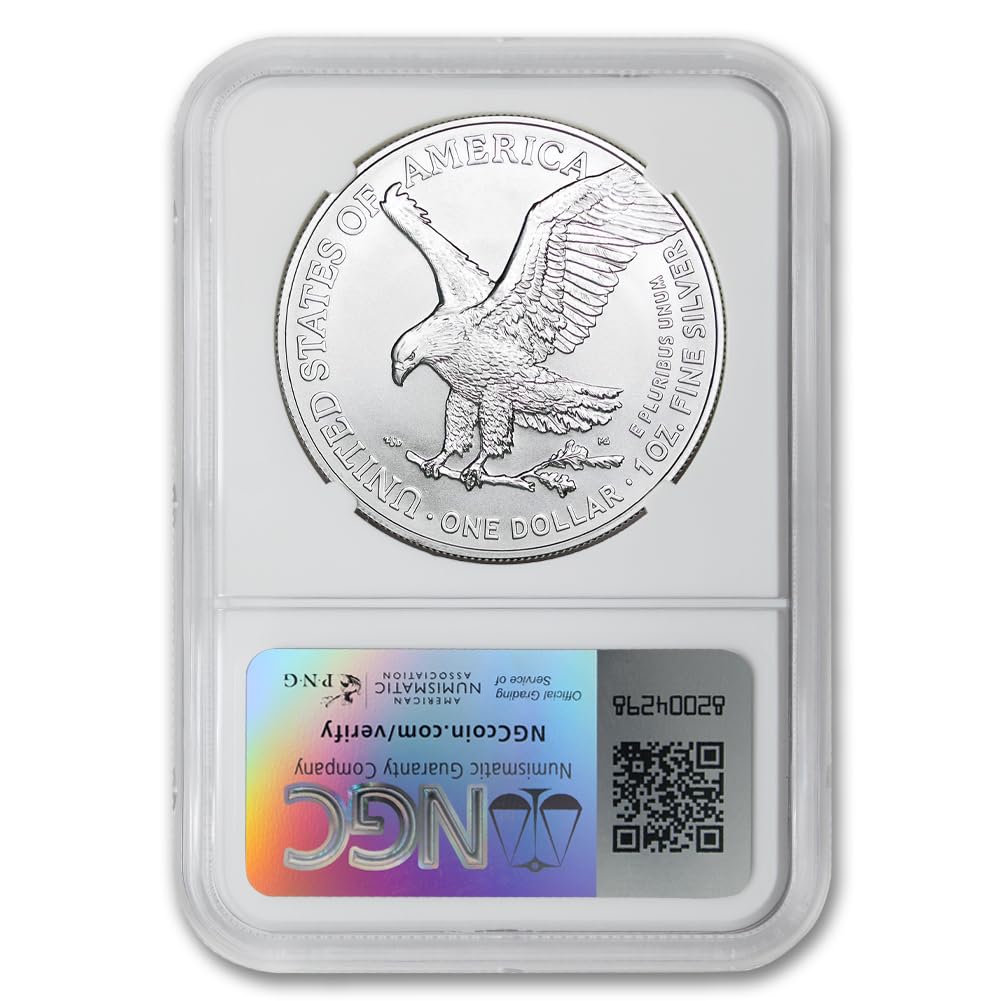 1 oz American Silver Eagle Coin MS-70 G9585