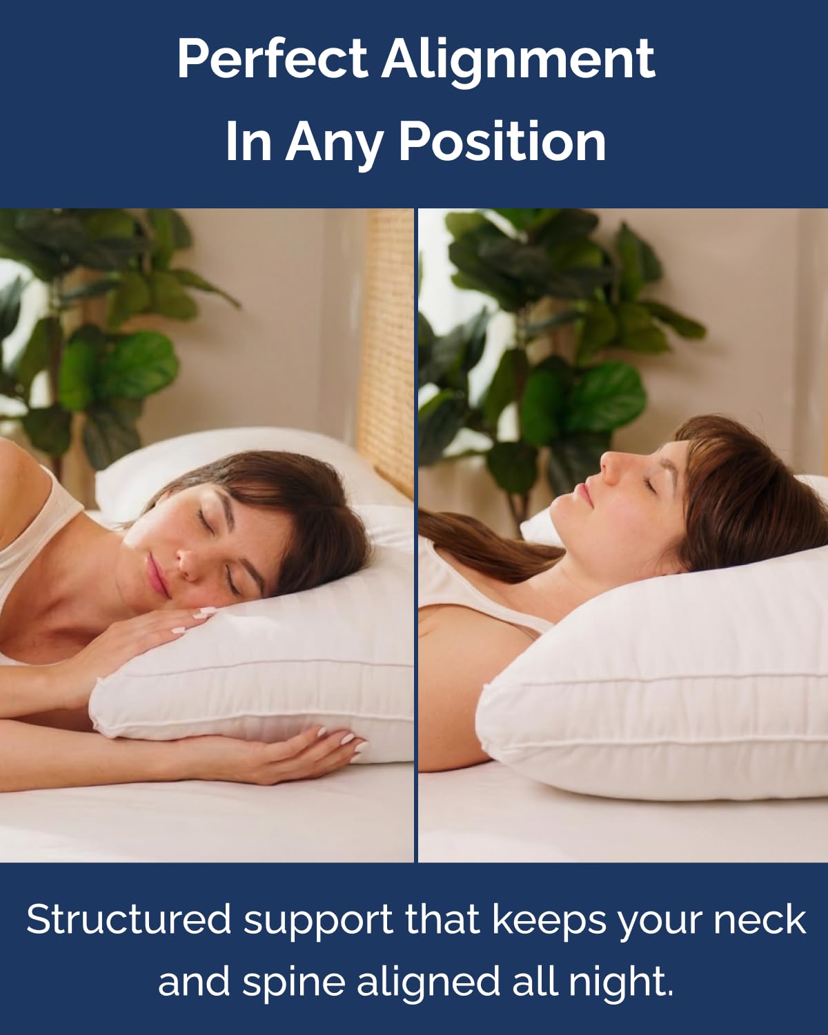 King Size Gusset Pillows Set of 2 B553692