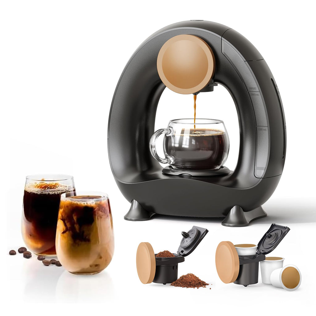 Single Serve Coffee Maker Black M42413