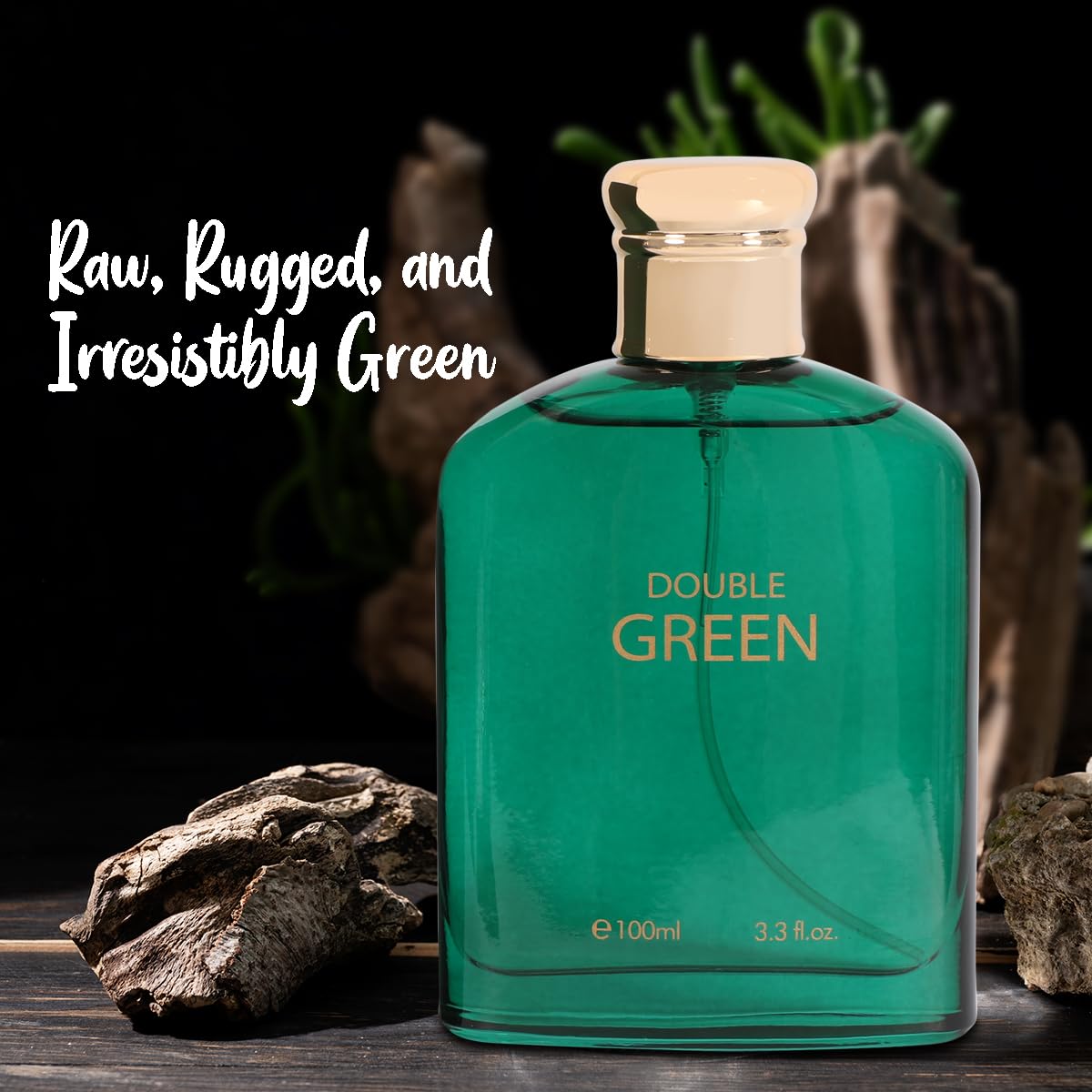 Green Woody Aromatic Eau de Toilette 100ml Q6219