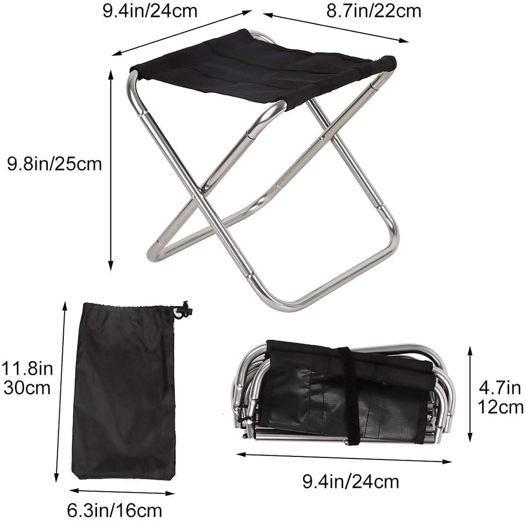 Folding Lightweight Aluminium Camping Chair I334