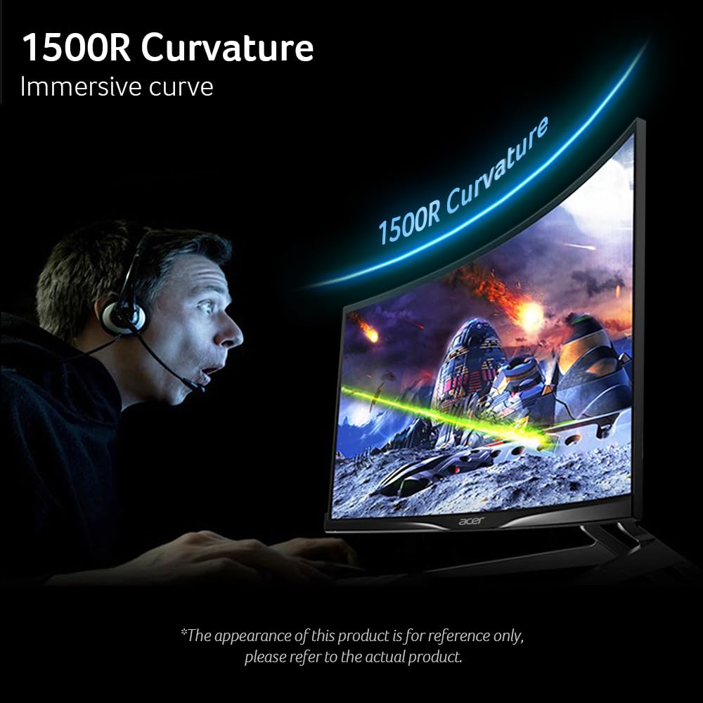 34in WQHD Curved 200Hz Gaming Monitor S695