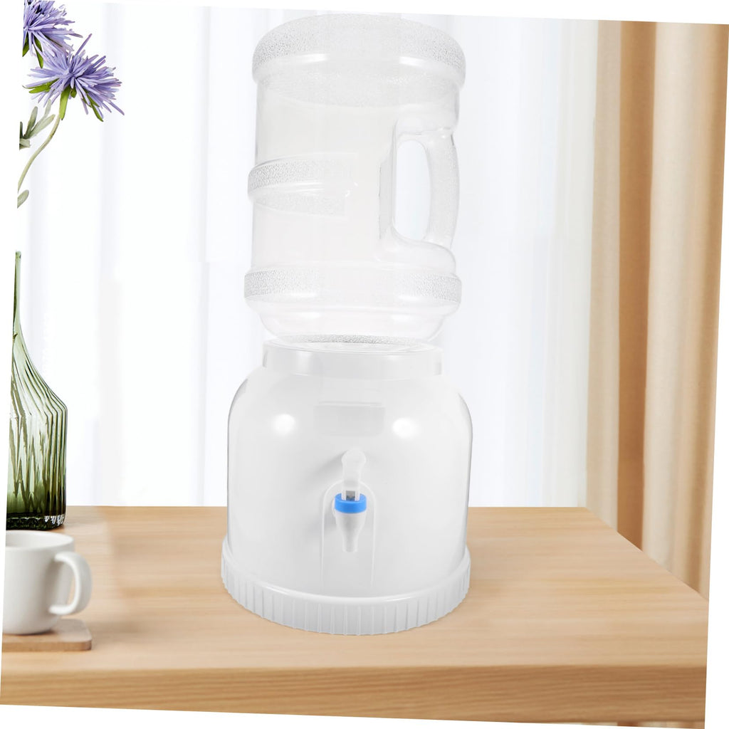 Countertop Water Dispenser White Plastic I306459