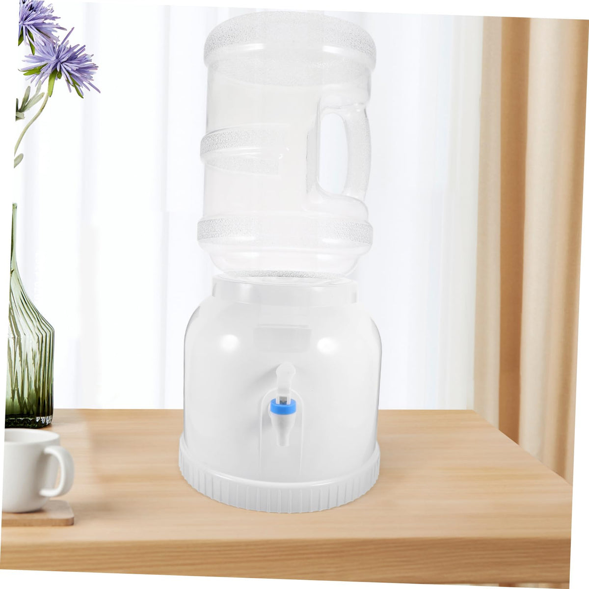 Countertop Water Dispenser White Plastic I306459