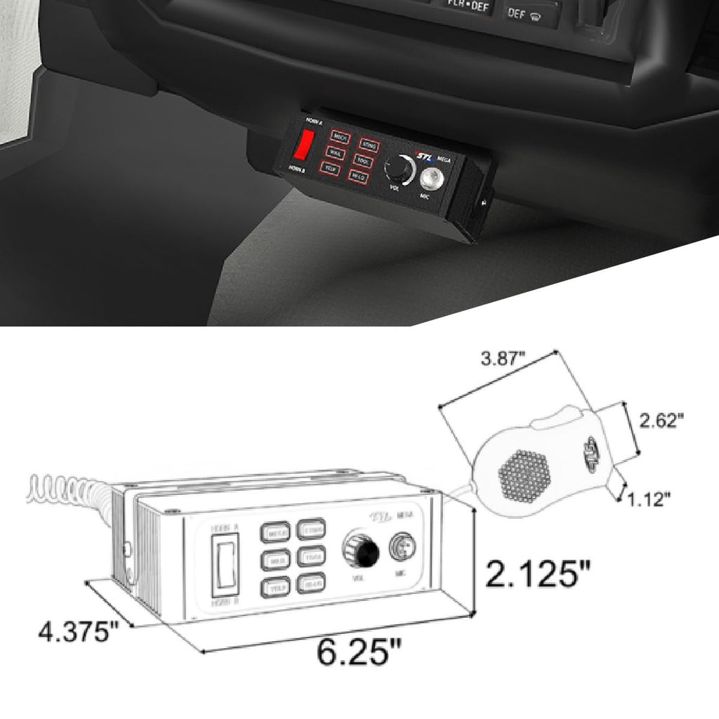 100-Watt Siren System Z24741