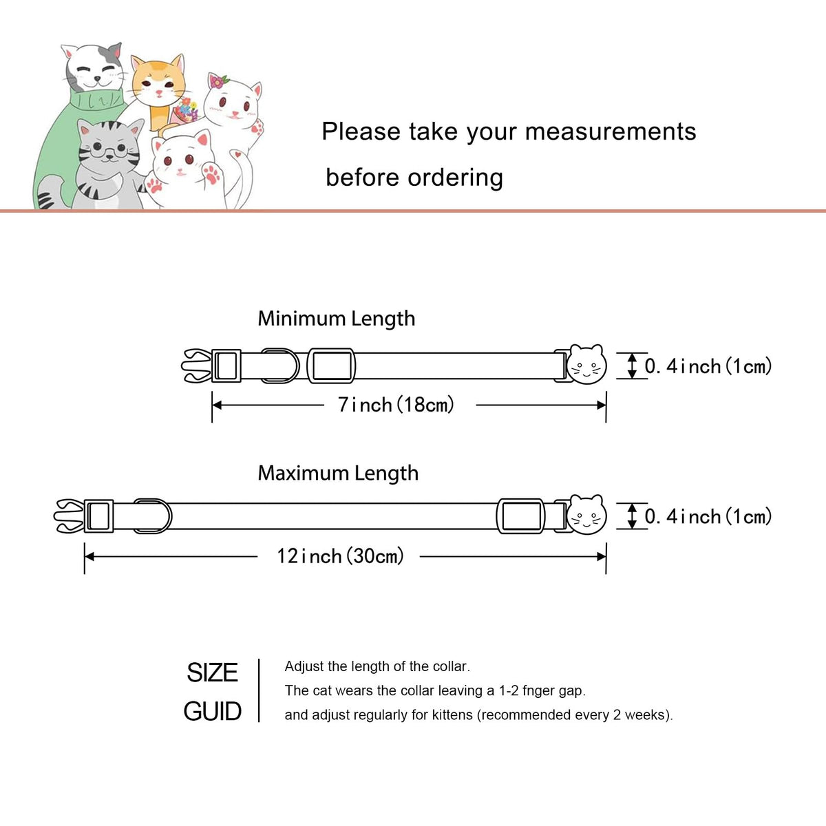 Cat Collars with Bells G60698