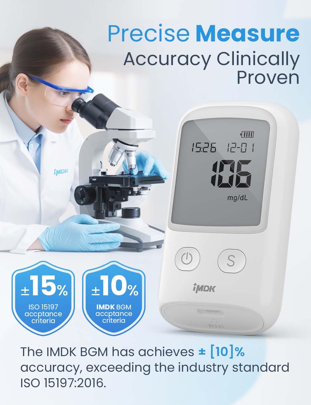Blood Glucose Test Strips 100 Count K46618