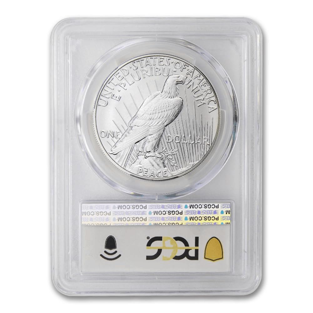 American Silver Peace Dollar Coin P74118