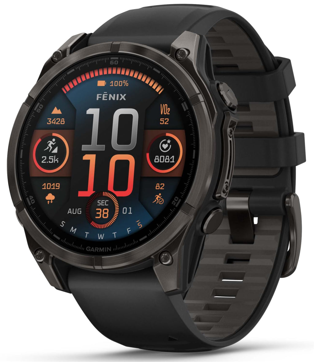 47 mm AMOLED Sapphire Multisport GPS Smartwatch L526715