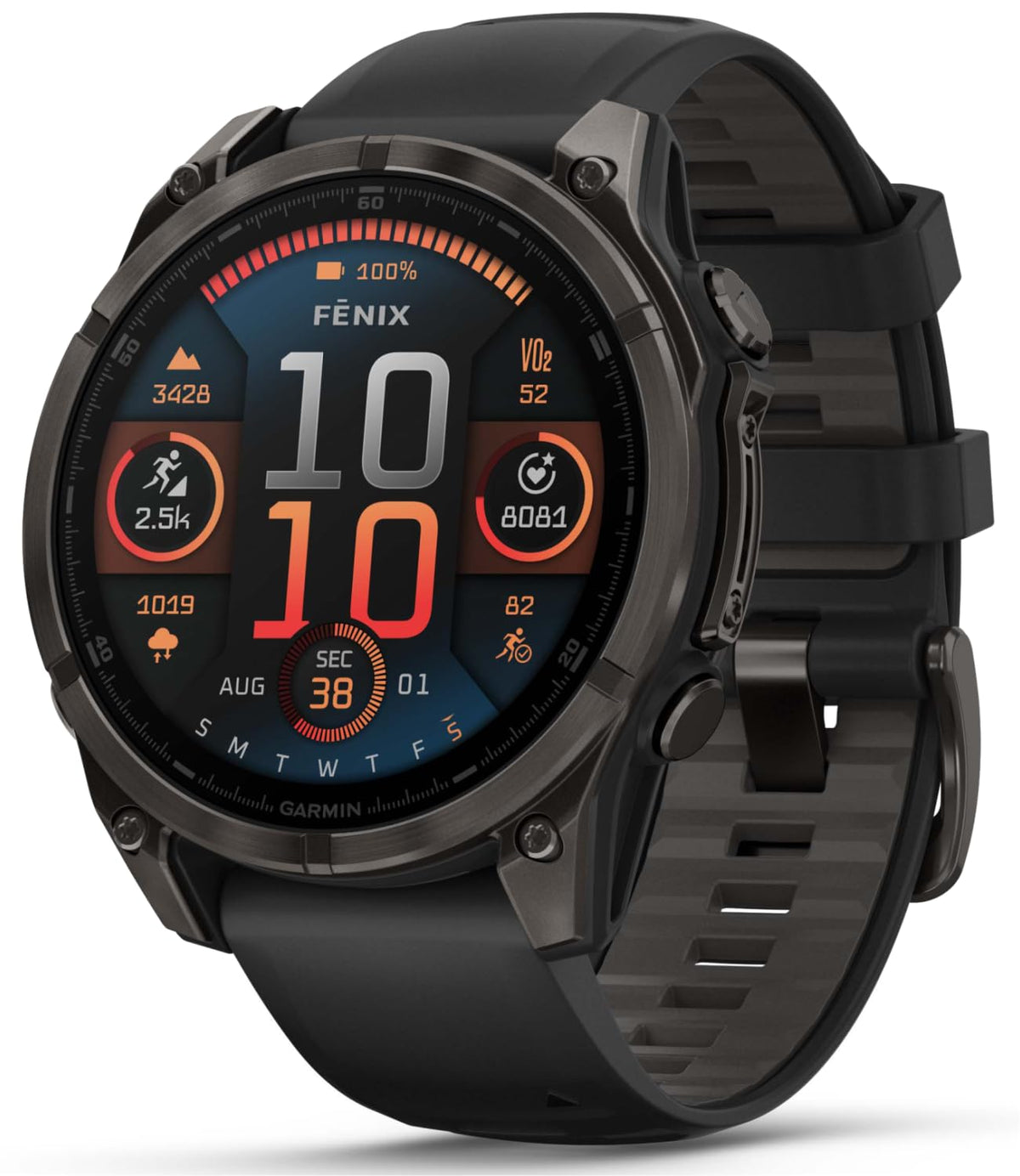 47 mm AMOLED Sapphire Multisport GPS Smartwatch L526715