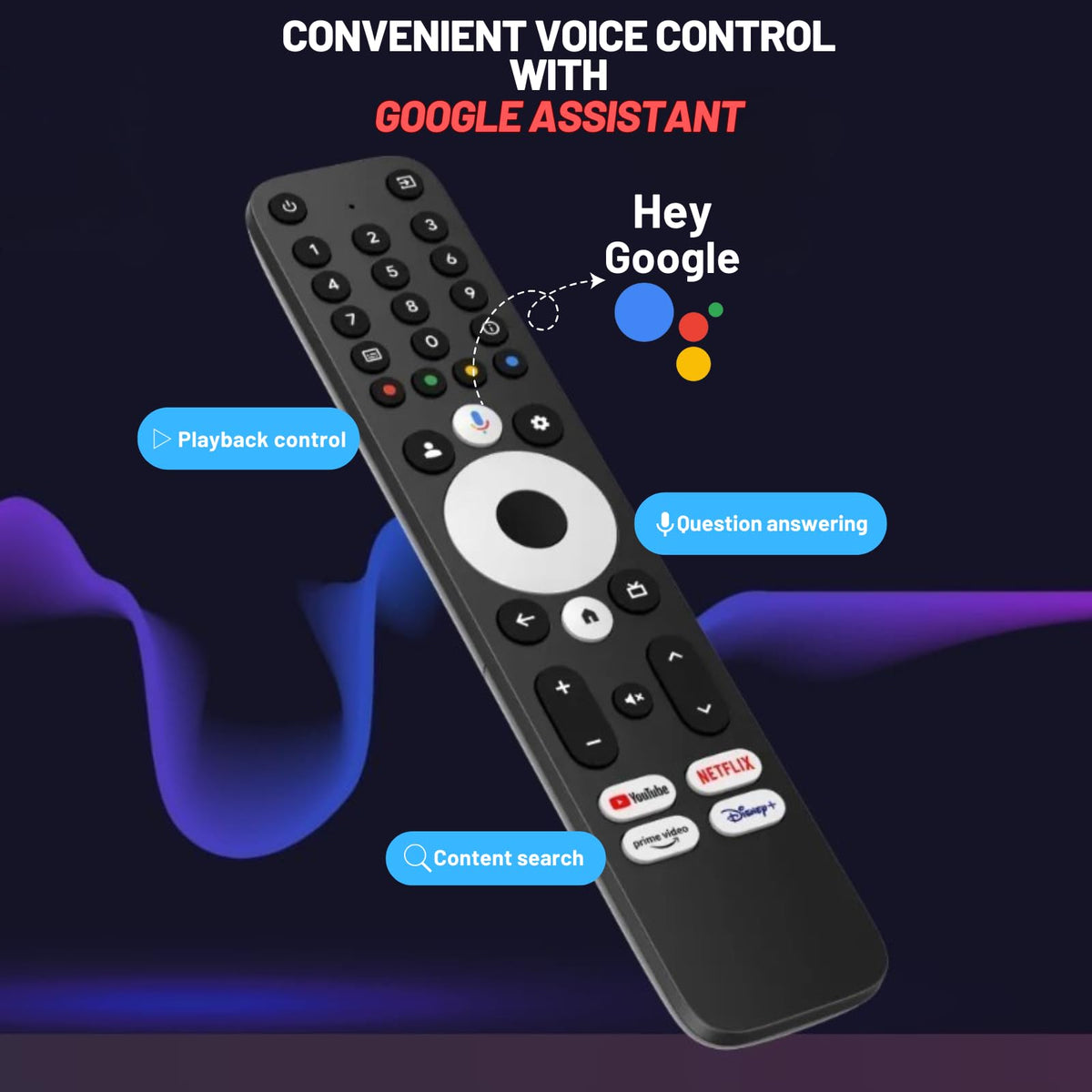 4K Streaming Media Player with Voice-Control Remote R34235