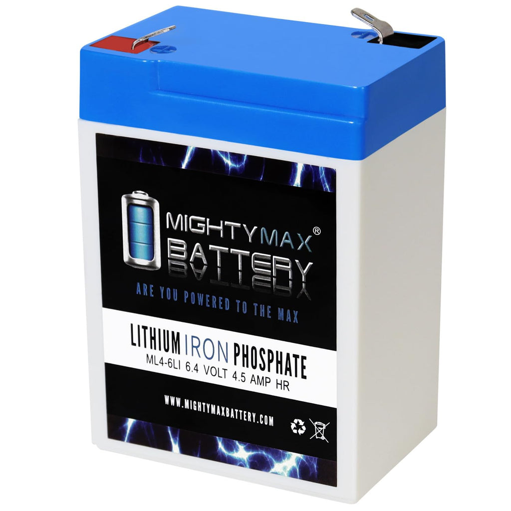 6V 4.5AH Lithium Replacement Battery B87894