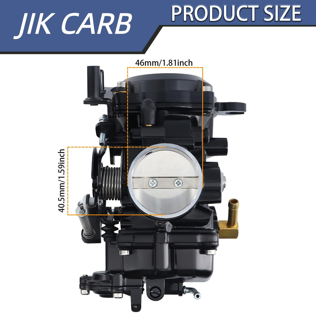 Black CV40 Carburetor X860