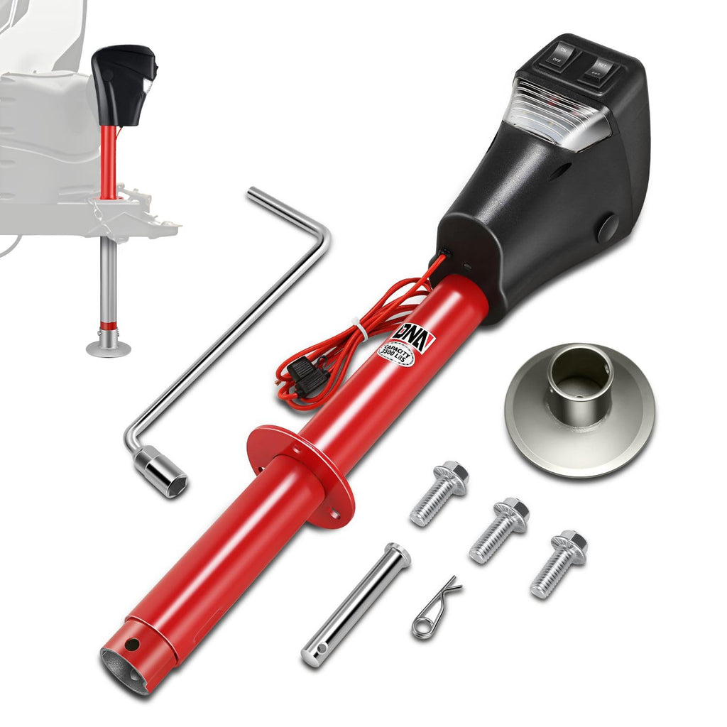 3500lbs 12V Electric Trailer Jack J853