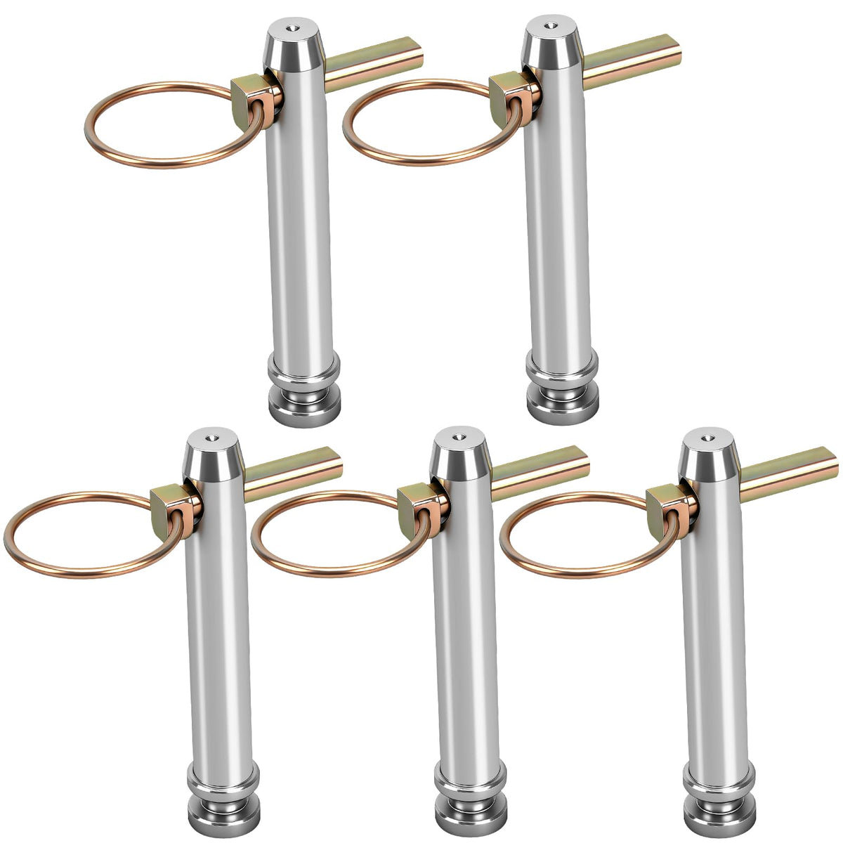 5 Pack 3/4 in Hitch Pin C53609