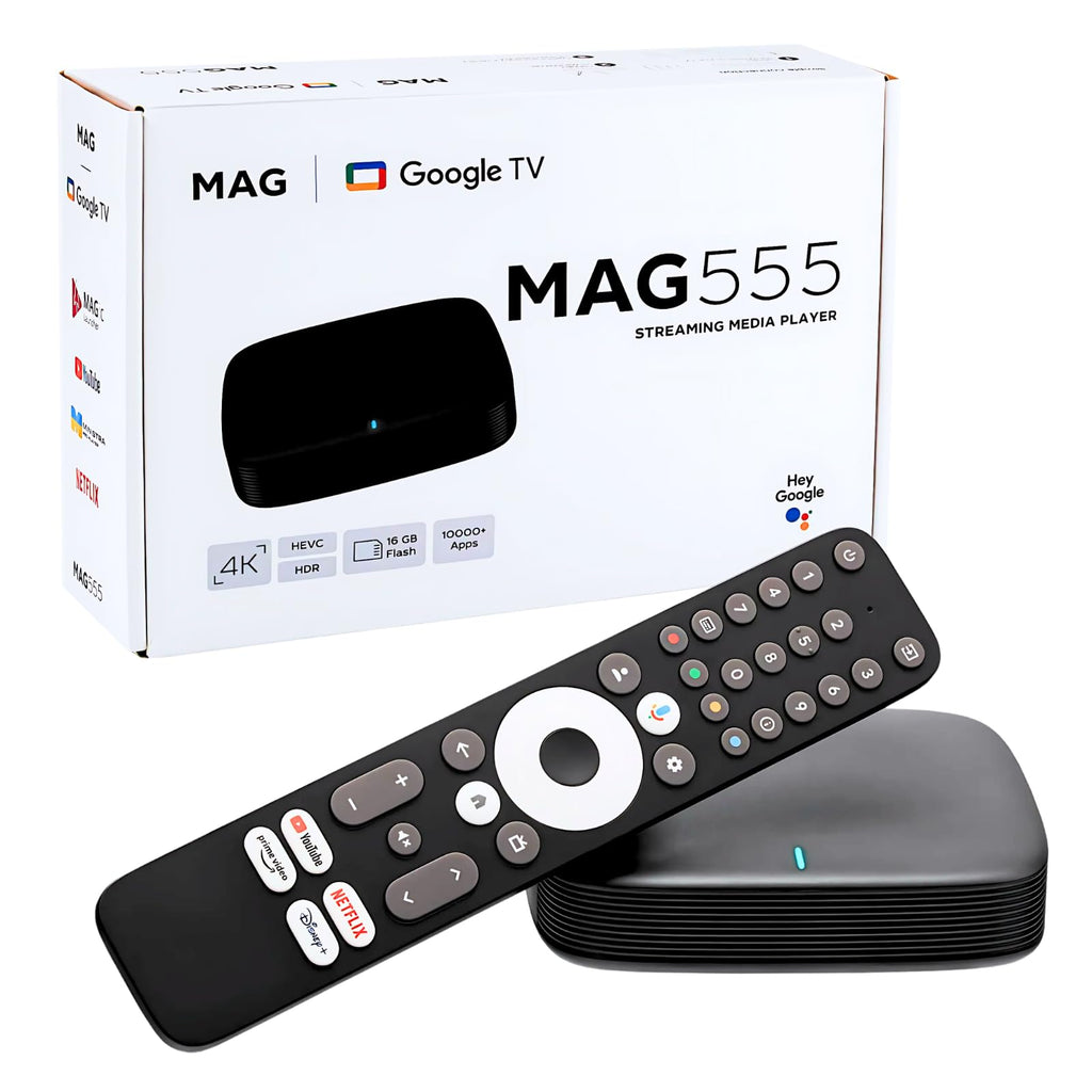 4K Streaming Media Player with Voice-Control Remote R34235