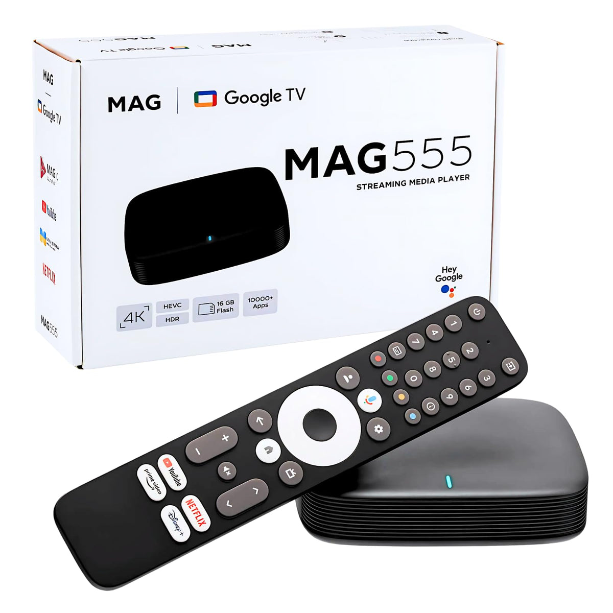 4K Streaming Media Player with Voice-Control Remote R34235