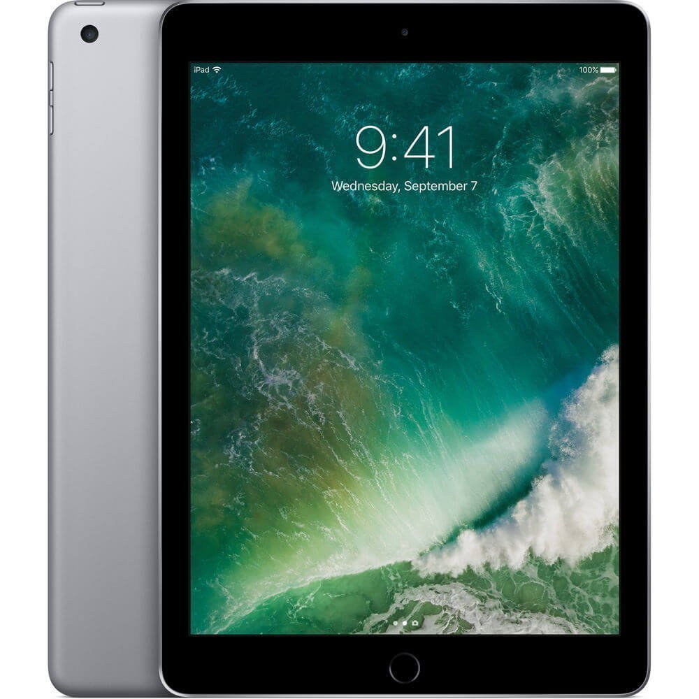 iPad 9.7 WiFi 128GB Space Gray K7491