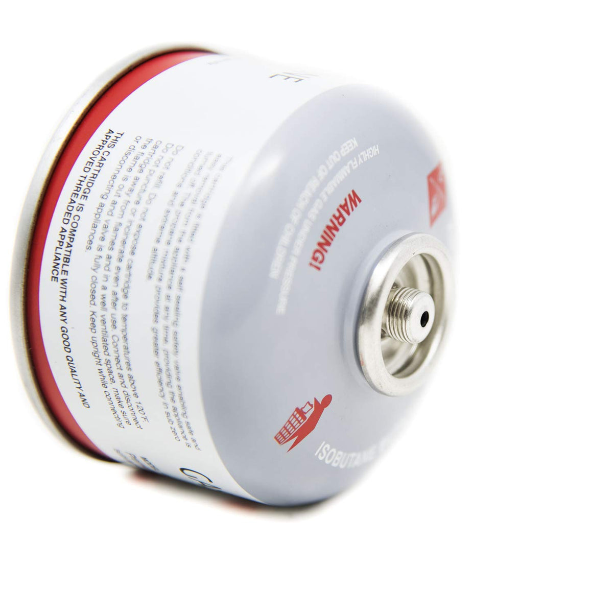 Camping Fuel Isobutane Fuel Canister 100g 4 Pack V528