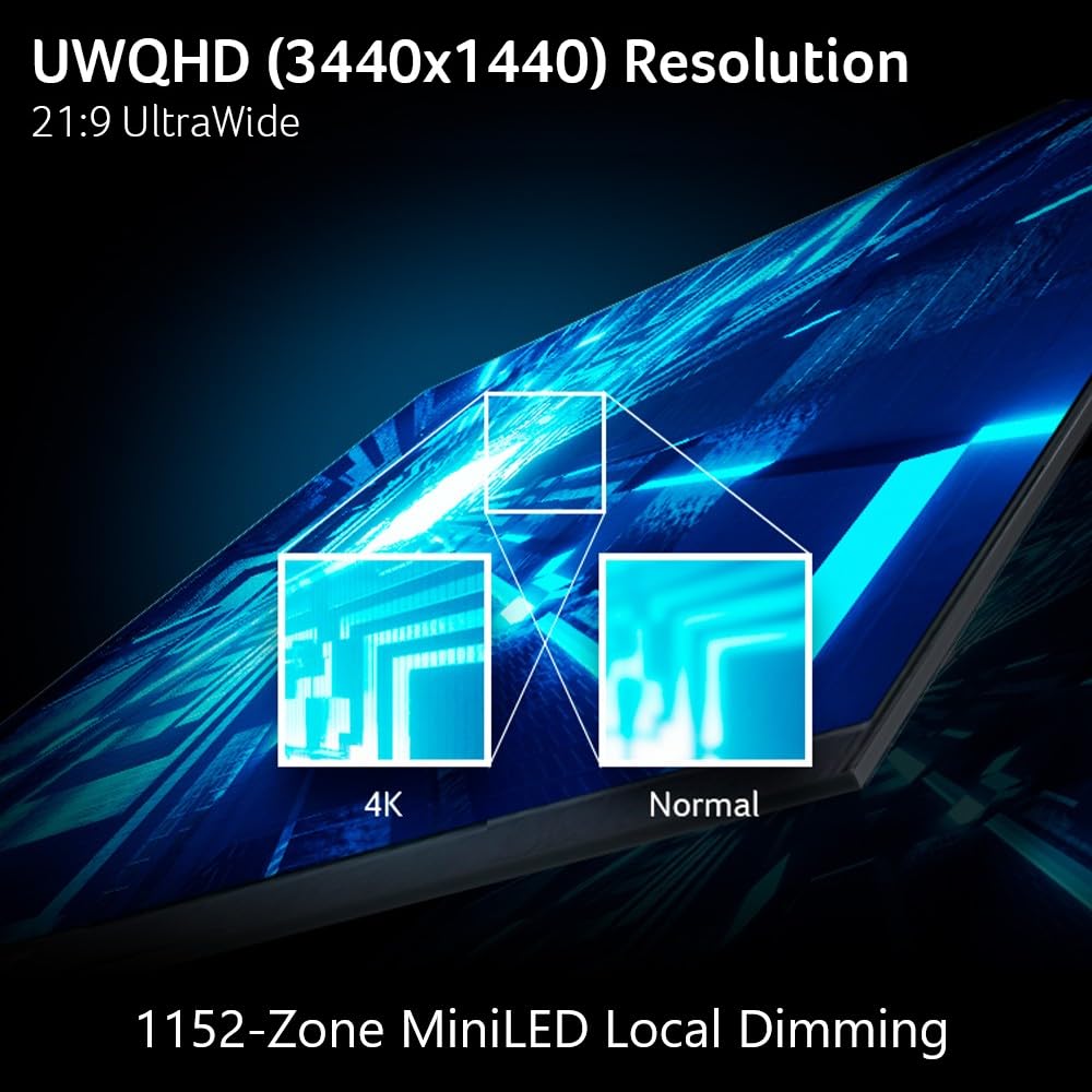 34in WQHD Curved 200Hz Gaming Monitor S695