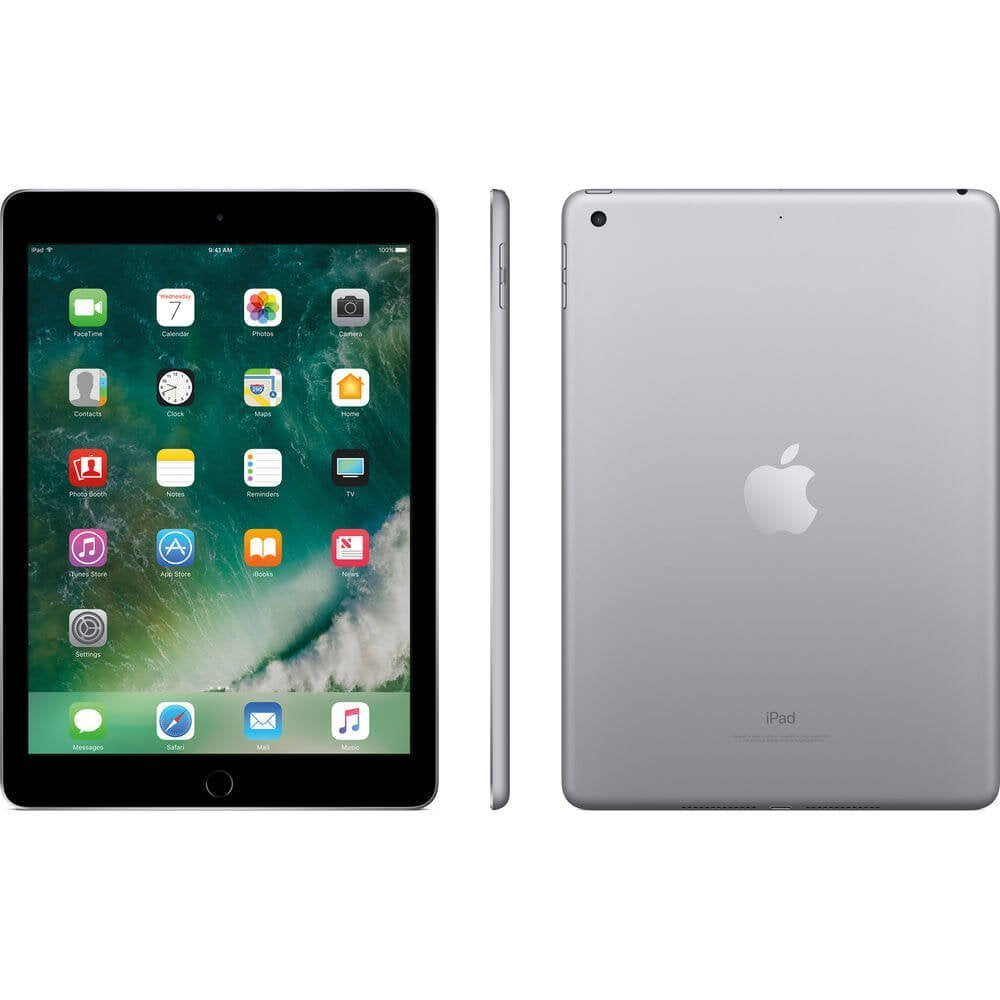 iPad 9.7 WiFi 128GB Space Gray K7491